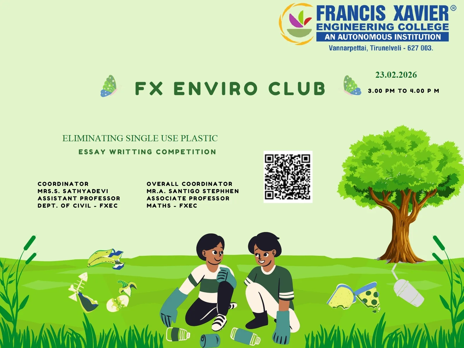 Eliminating Single Use Plastic – Essay Writing Competition