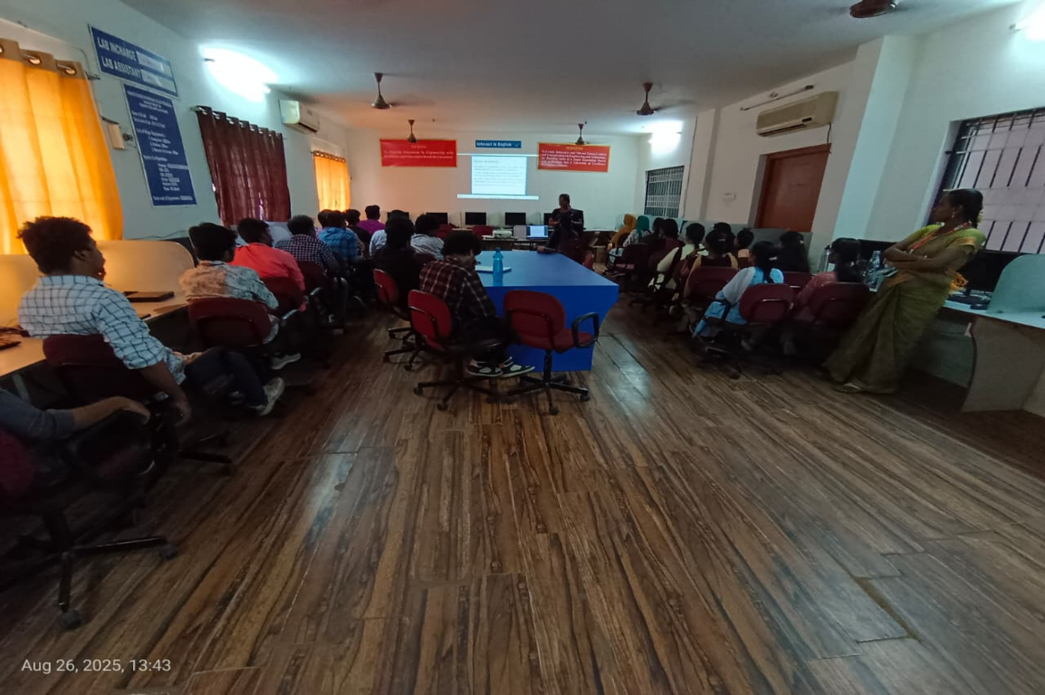 GUEST LECTURE ON MACHINE LEARNING