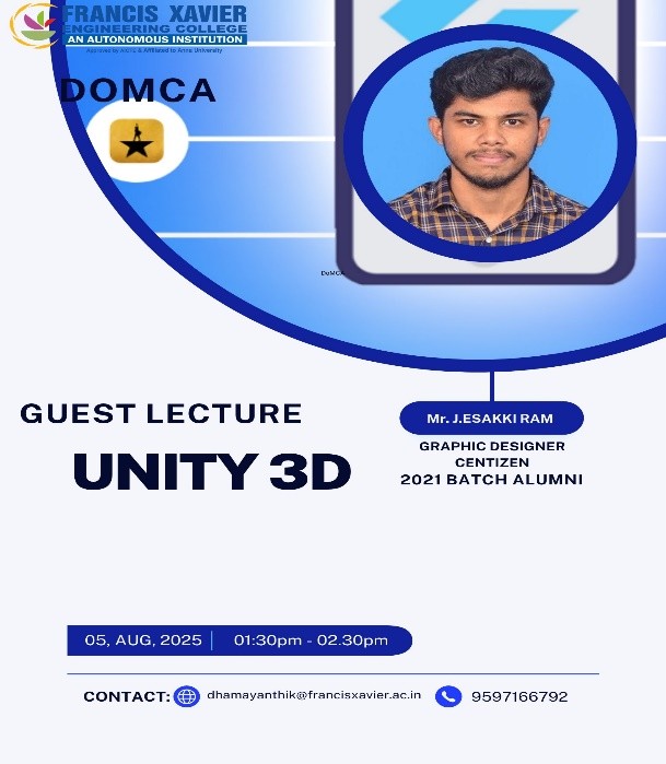 Guest Lecture Report