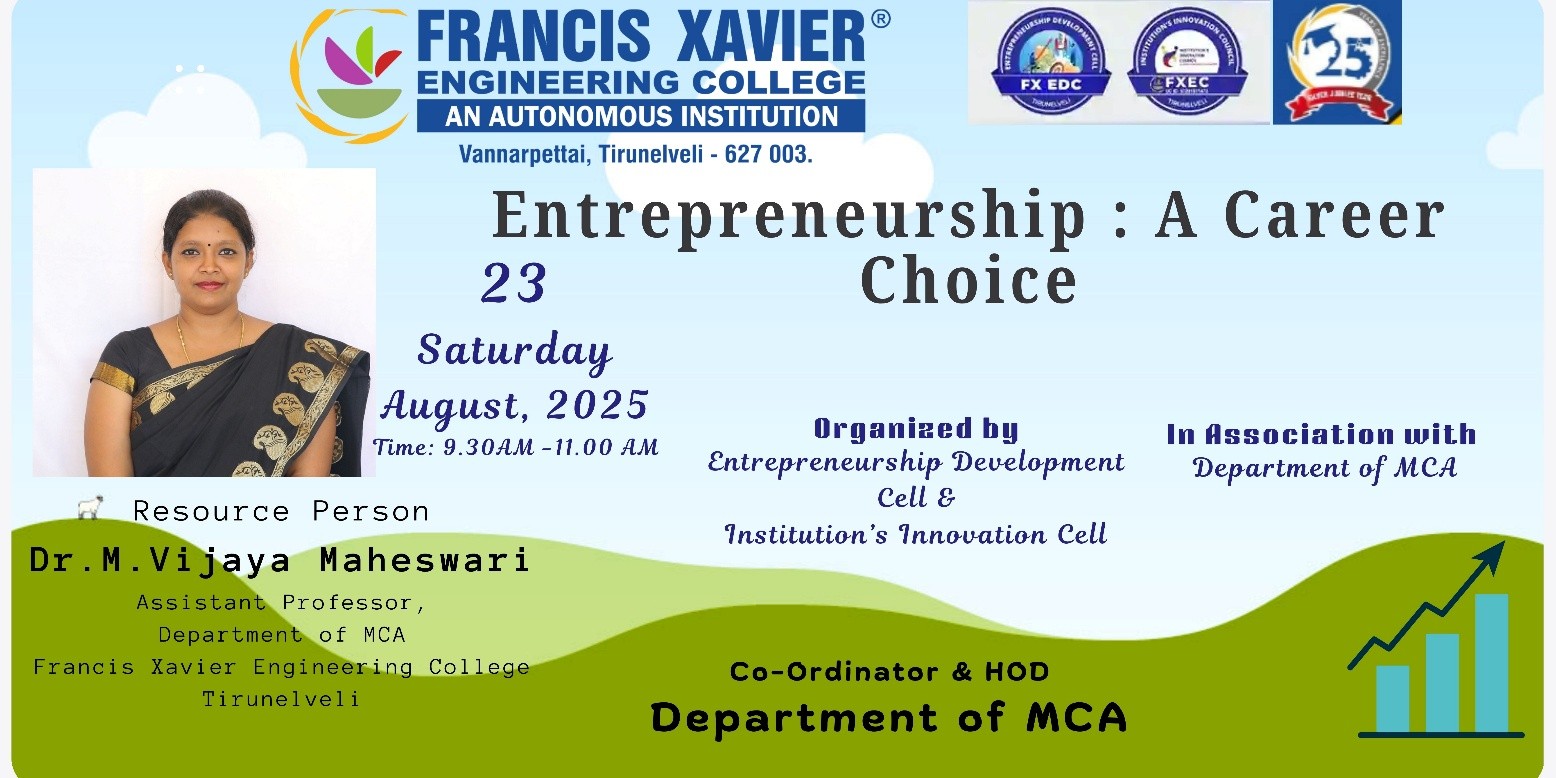 Entrepreneurship: A Career Choice