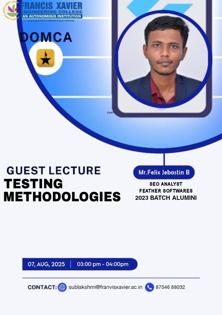 Guest Lecture – Test Driven Development