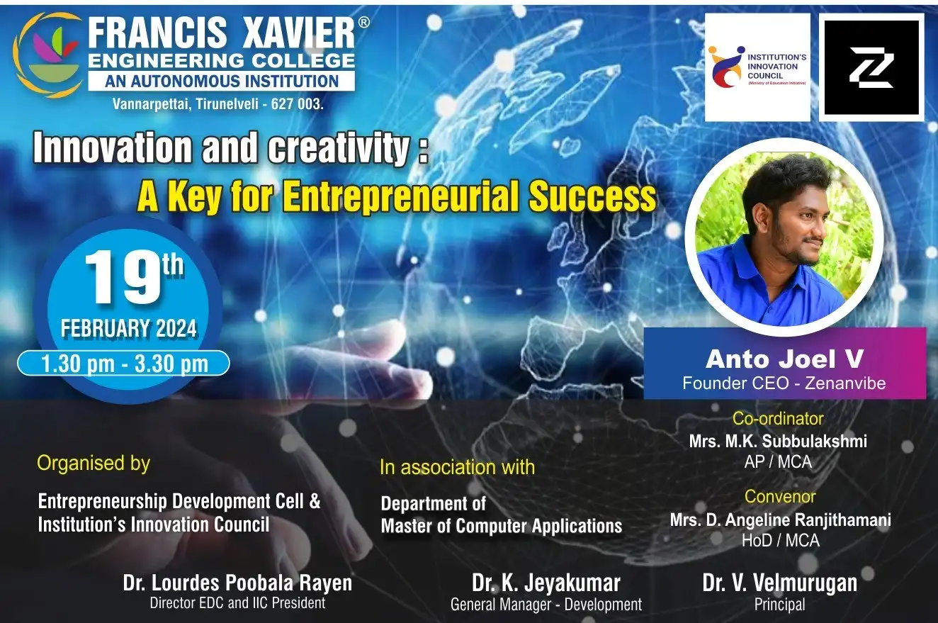 Innovation and Creativity: A Key for Entrepreneurial Success