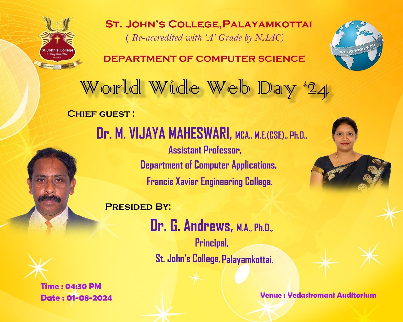 Seminar at st. john’s college