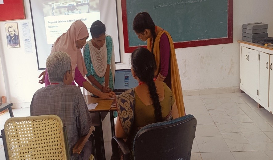 IEEE PROFESSIONAL SOCIETY OF ECE DEPARTMENT INTER-DEPARTMENT PAPER PRESENTATION REPORT