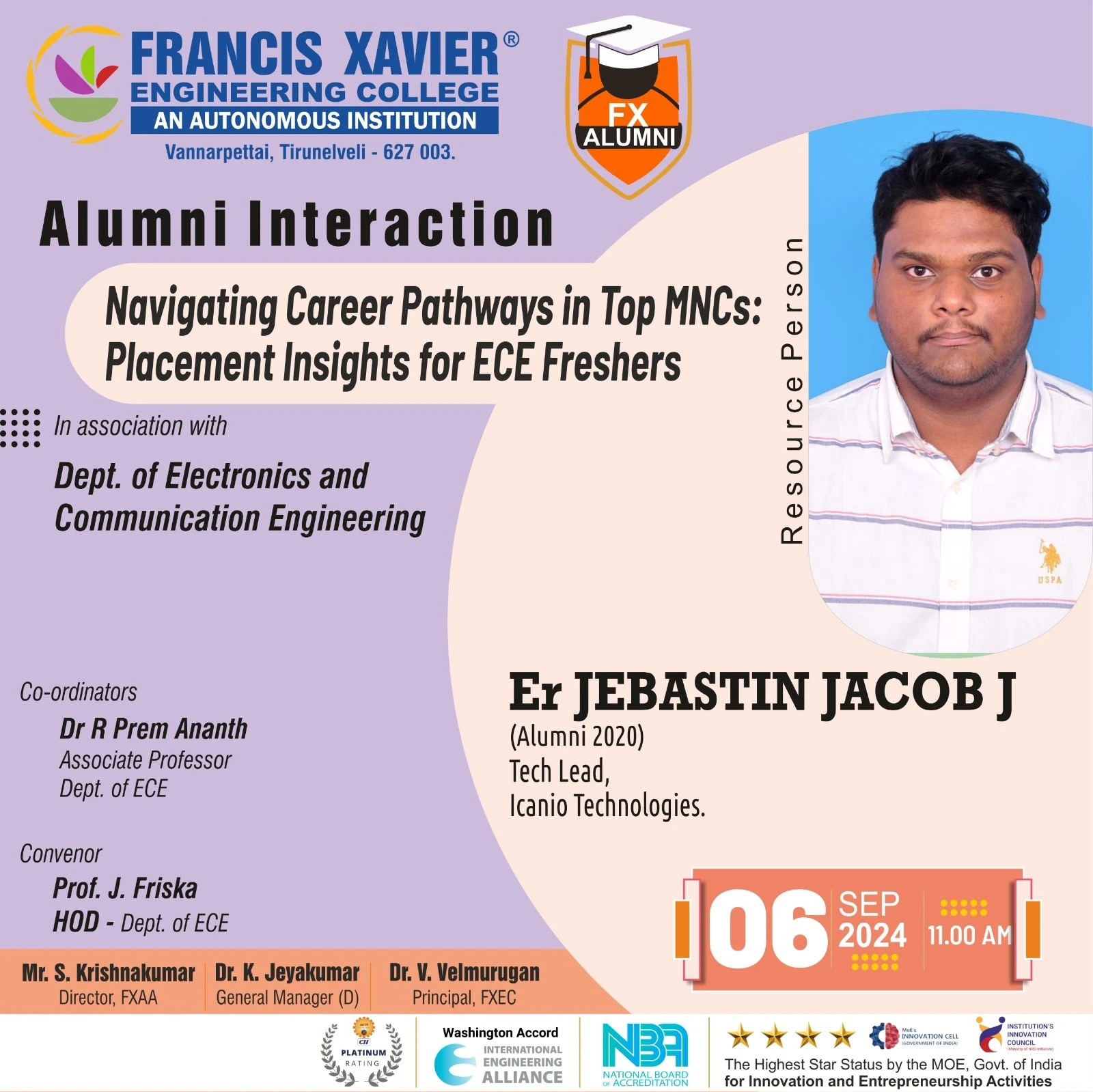 Navigating Career Pathways in Top MNCs: Placement Insights for ECE Freshers