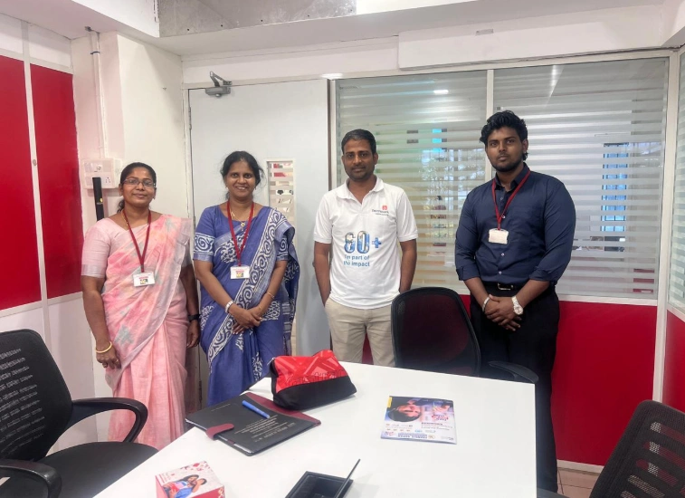 DEPARTMENT OF MBA -  COMPANY VISIT TO VINFAST AUTO INDIA PVT,  LTD AND INTERSNACK CASHEW INDIA PVT, LTD,  THOOTHUKUDI