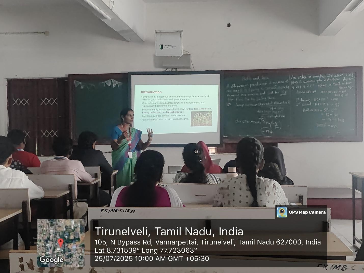 SESSION ON  DEVELOPING INNOVATIVE SOCIALLY RELEVANT AND SCALABLE PROJECTS TARGETING TRIBALS FOR THEIR ECONOMIC EMPOWERMENT