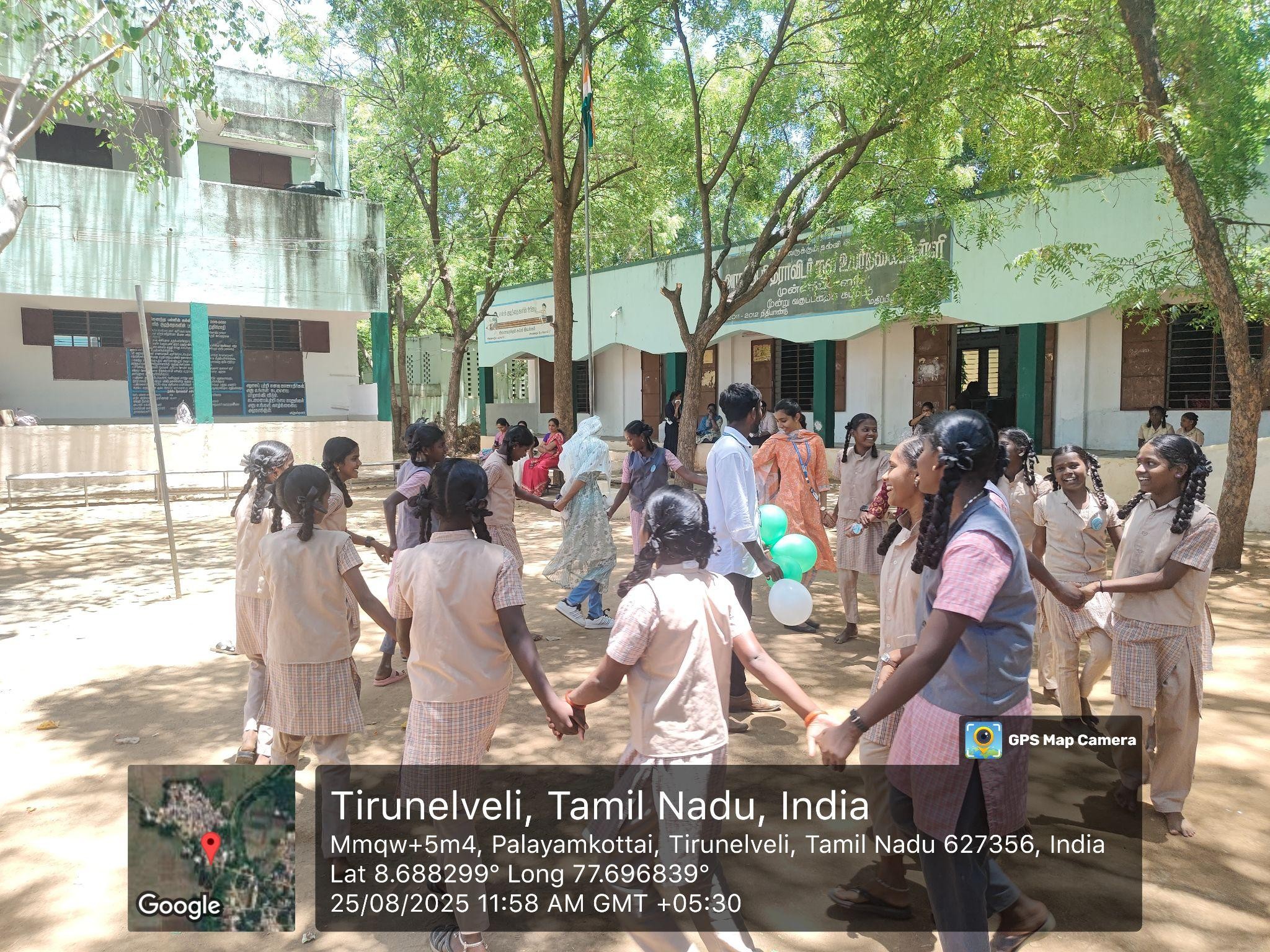 OUTREACH PROGRAM TO MUNNIRPALLAM