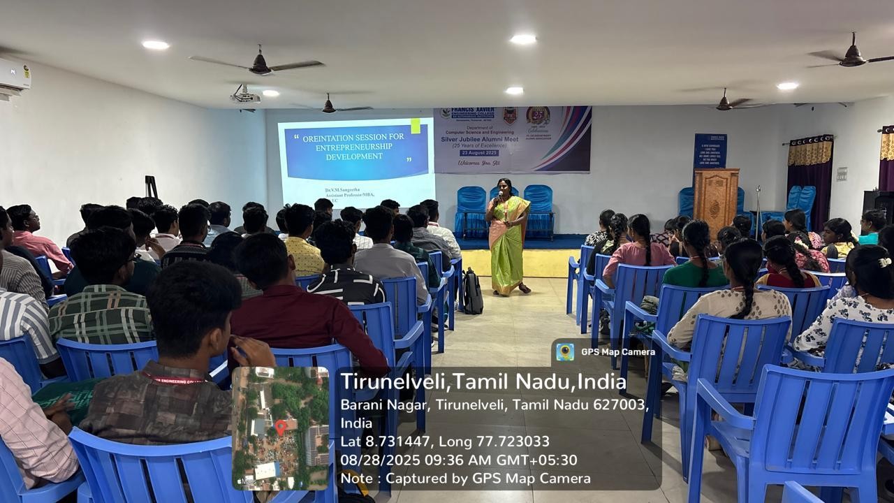 SESSION ON FUTURE OF ENGINEERING ENTREPRENEURSHIP: TRENDS & OPPORTUNITIES