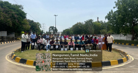 INDUSTRIAL VISIT TO HATSUN AGRO PRODUCT LTD.