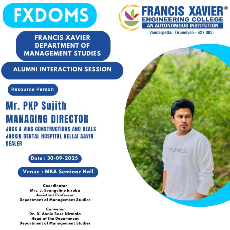 ALUMNI INTERACTION SESSION