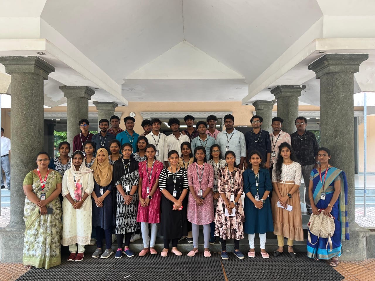 Industrial Visit to Srishti Innovative Computer Systems, Trivandrum, 30th APRIL 2025