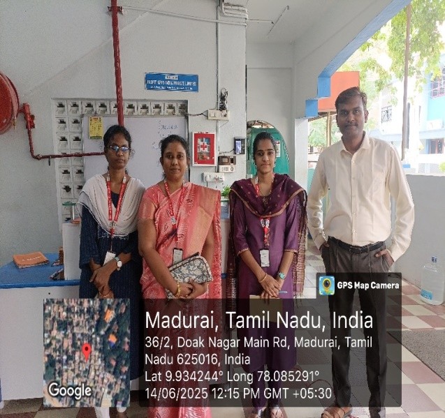 Industrial Visit – 14.06.2025(Saturday),Madurai