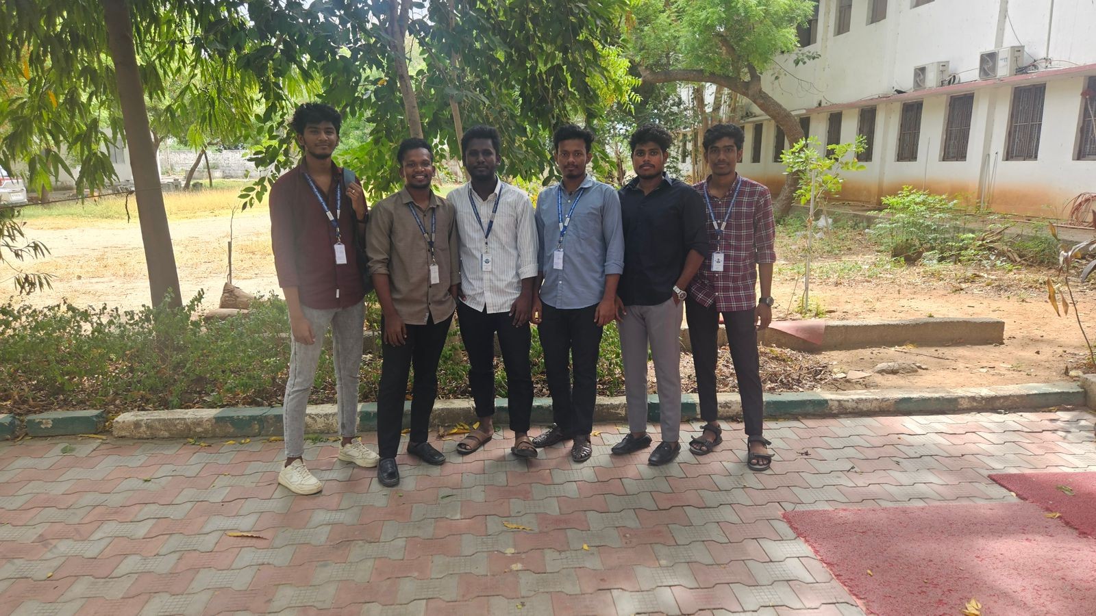 Internship during summer