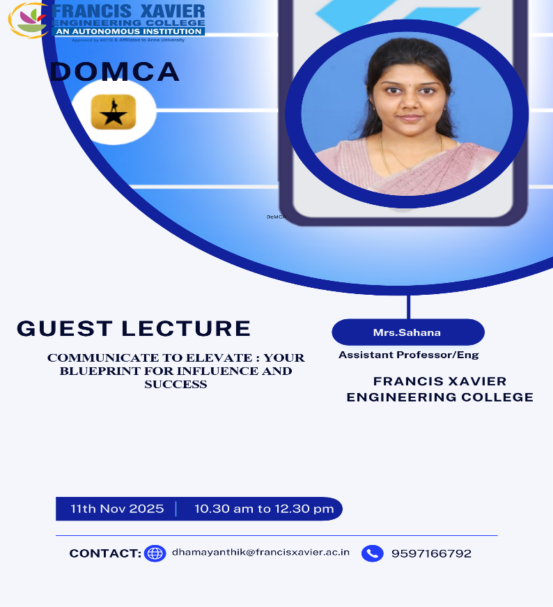 Guest Lecture Report