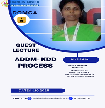 Event 5 Guest Lecture 