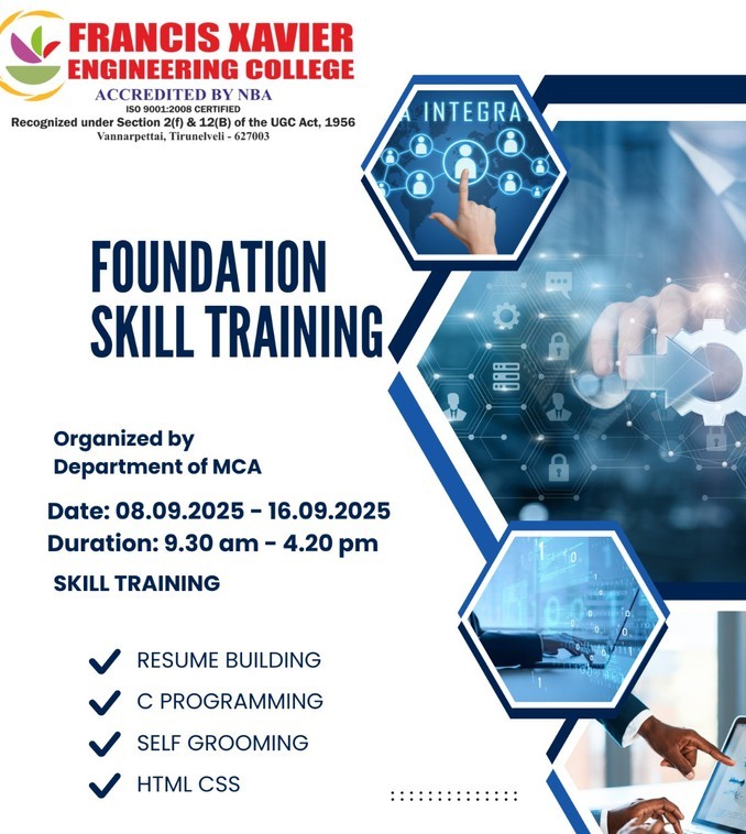 FOUNDATION SKILL 