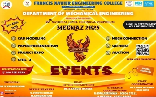 2025 MEGANZ SYMPOSIUM