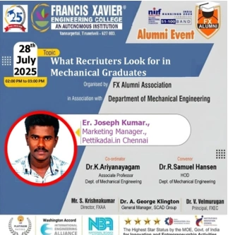 What Recruiters Look for in Mechanical Graduates