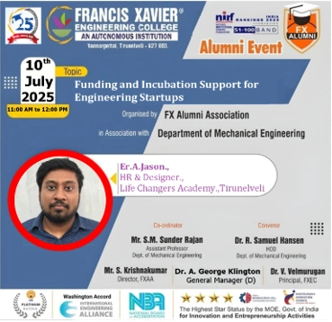 Funding and Incubation Support for Engineering Startups