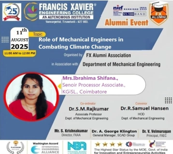 Role of Mechanical Engineers in Combating Climate Change