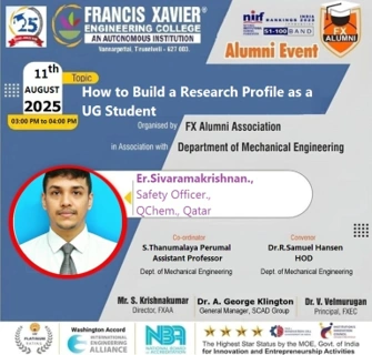 How to Build a Research Profile as a UG Student