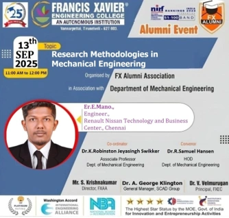 Research Methodologies in Mechanical Engineering
