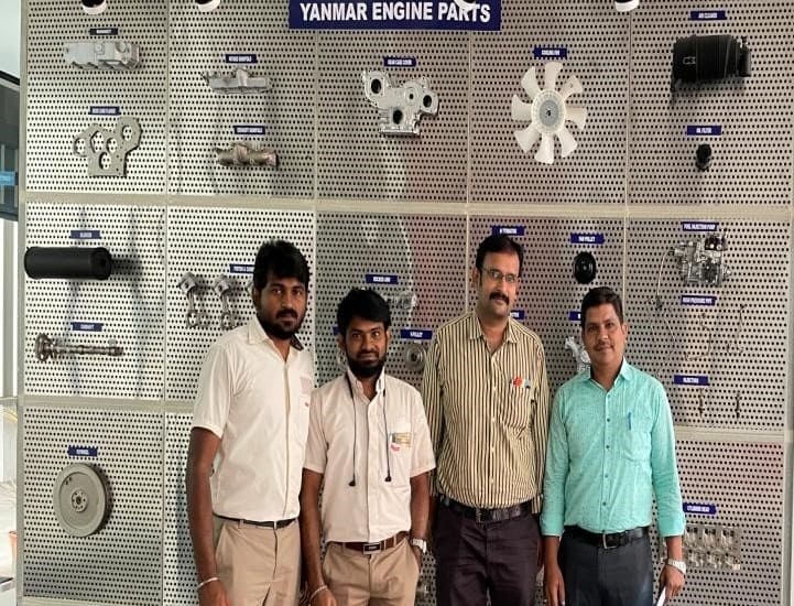 Industrial Visit to Yanmar