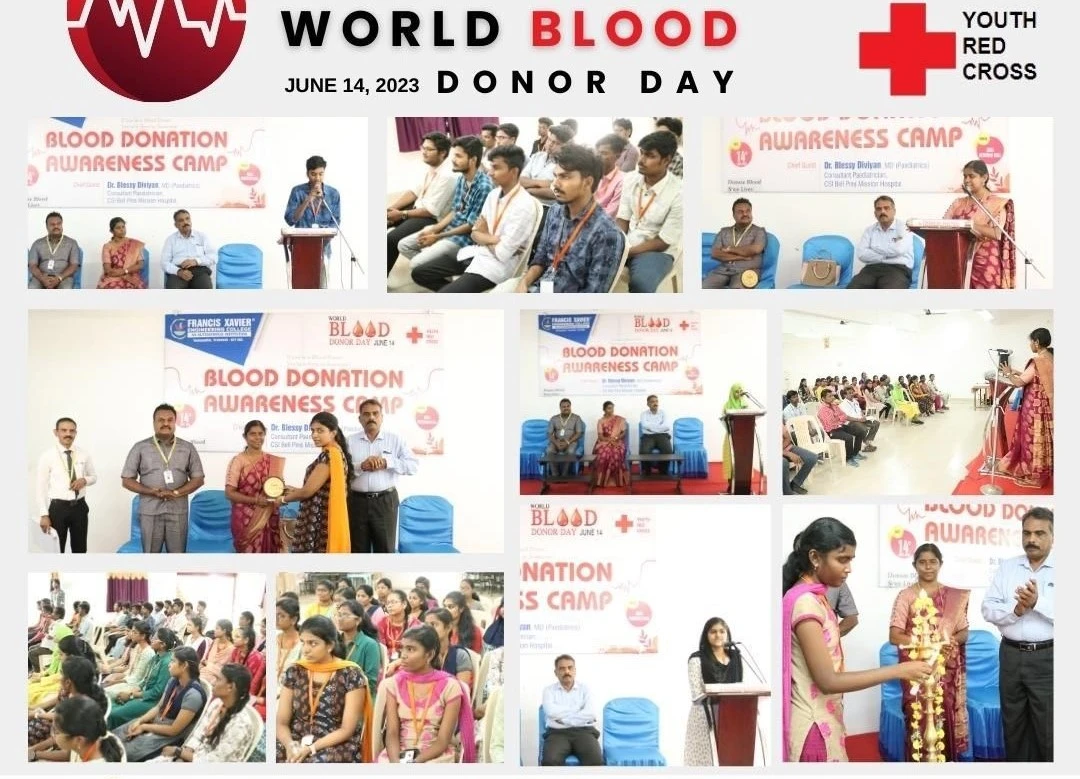 World Blood Donor Day