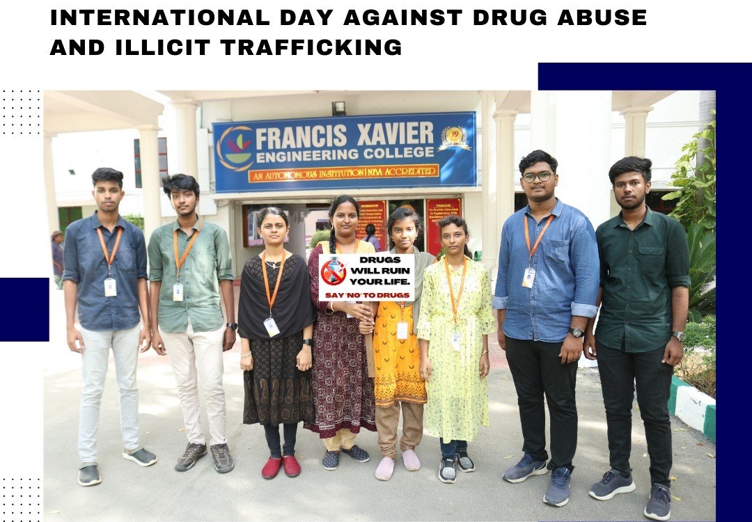 International Day Against Drug Abuse and Illicit Trafficking