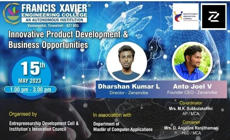 Guest Lecture on Innovative Product Development