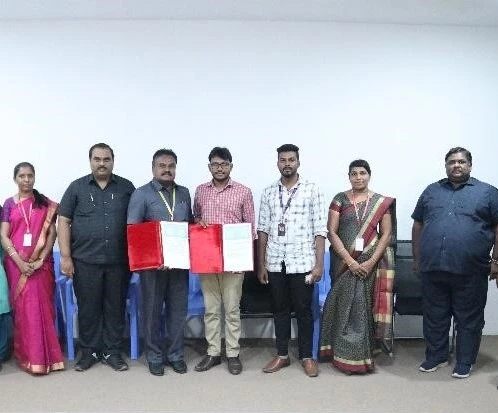 MOU WITH HACKWIT TECHNOLOGIES PVT. LTD