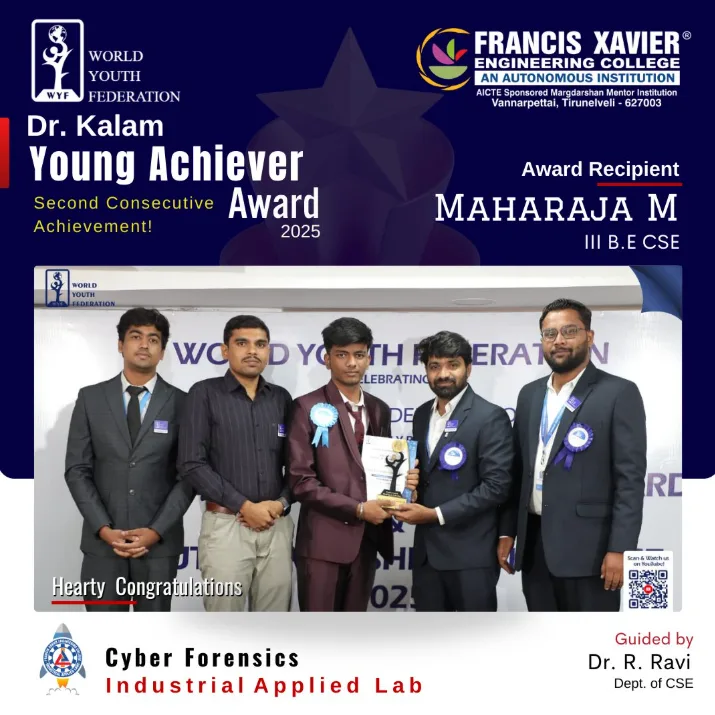 Young Achiever award