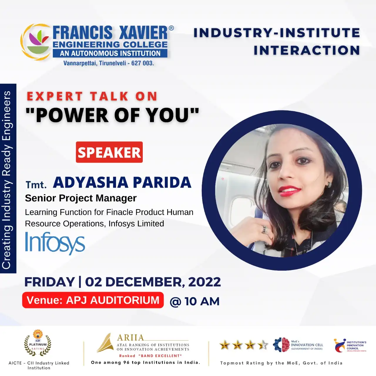 Expert Talk on Power of You
