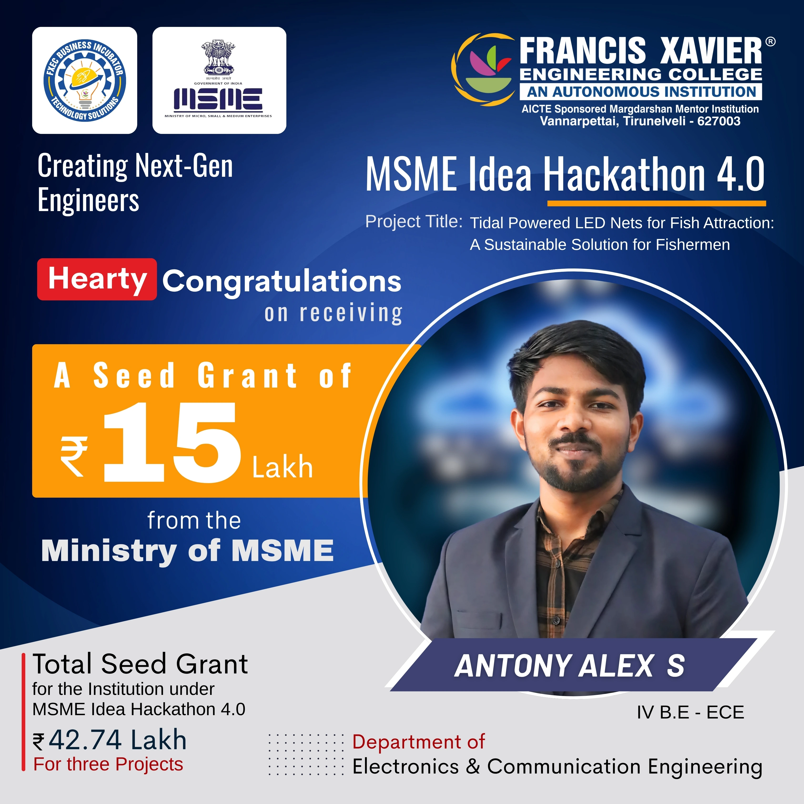 MSME Idea Hackathon 4.0