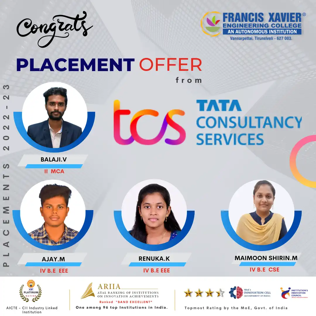 Placement Offer from TCS