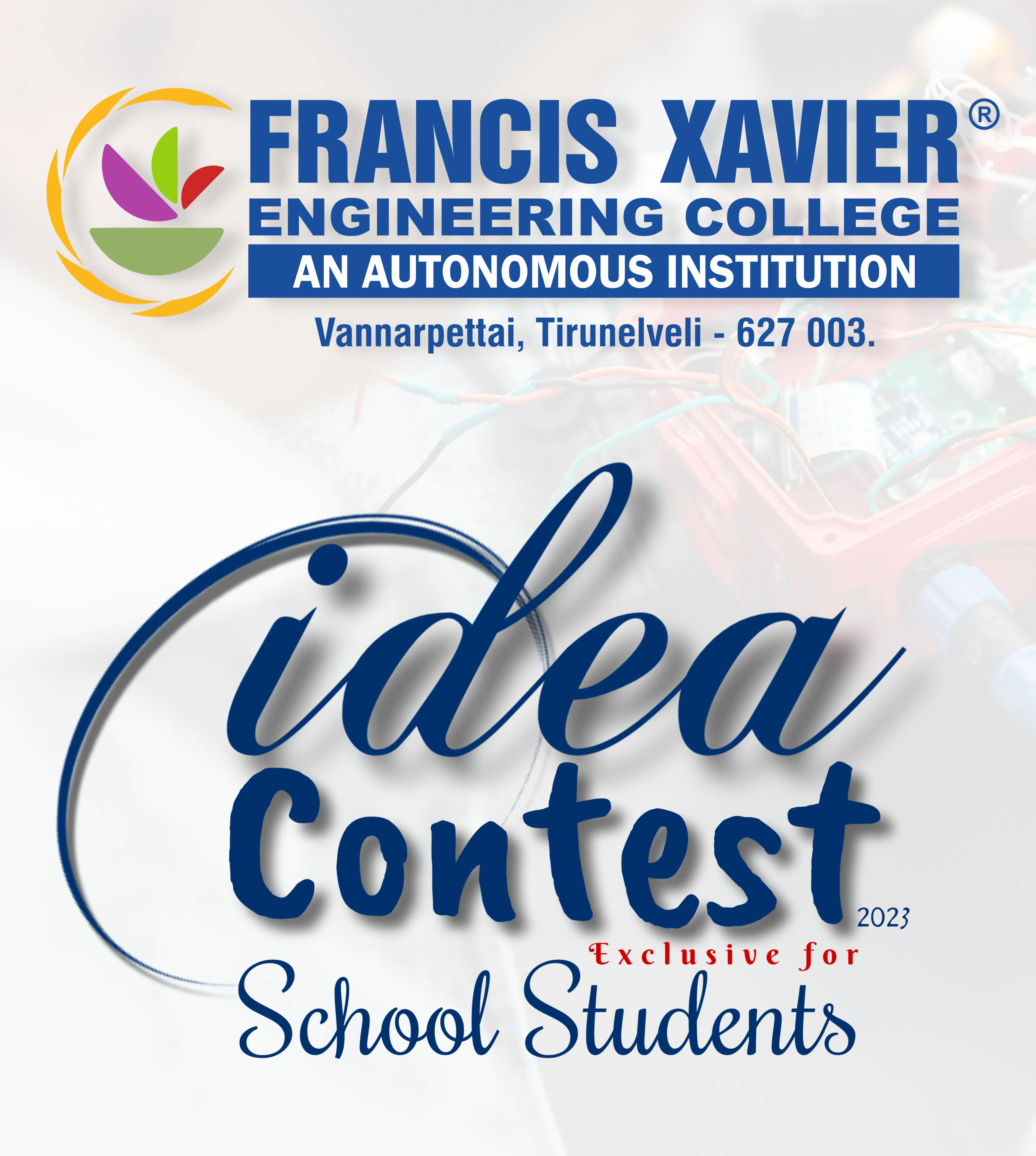 Idea Contest 2023 Exclusive for School Student