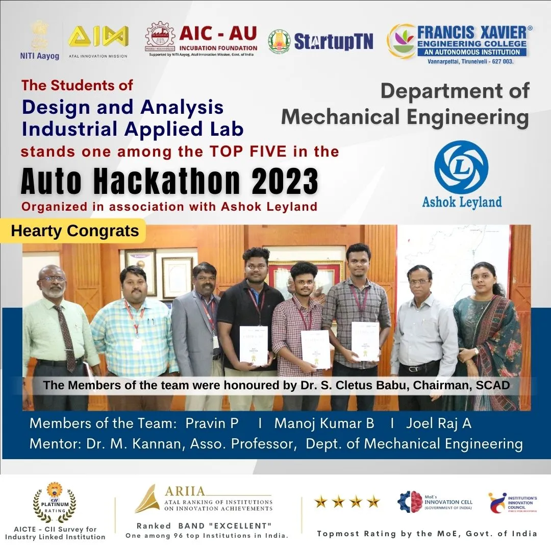 Auto Hackathon 2023